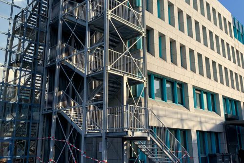 Outdoor staircase Darmstadt