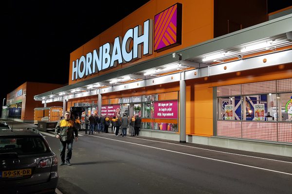 Opening new Hornbach Duiven 1