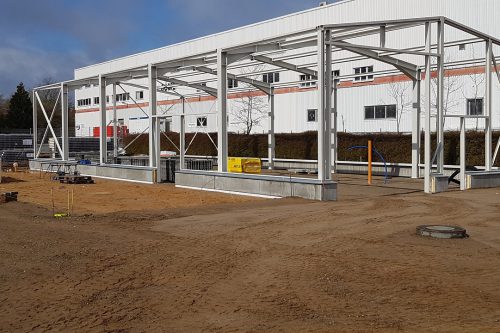 New construction Boels rental center Norderstedt 4