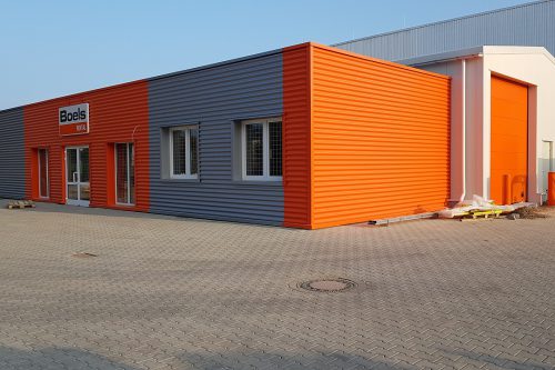 New construction Boels rental center Norderstedt